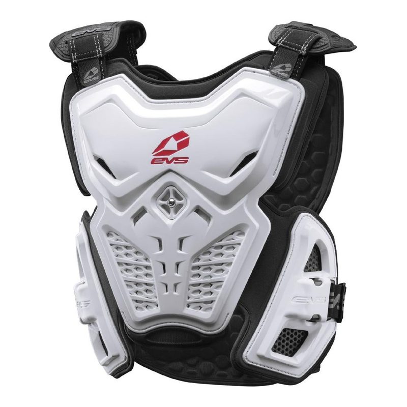 Защитный панцирь EVS Roost F2, цвет: White