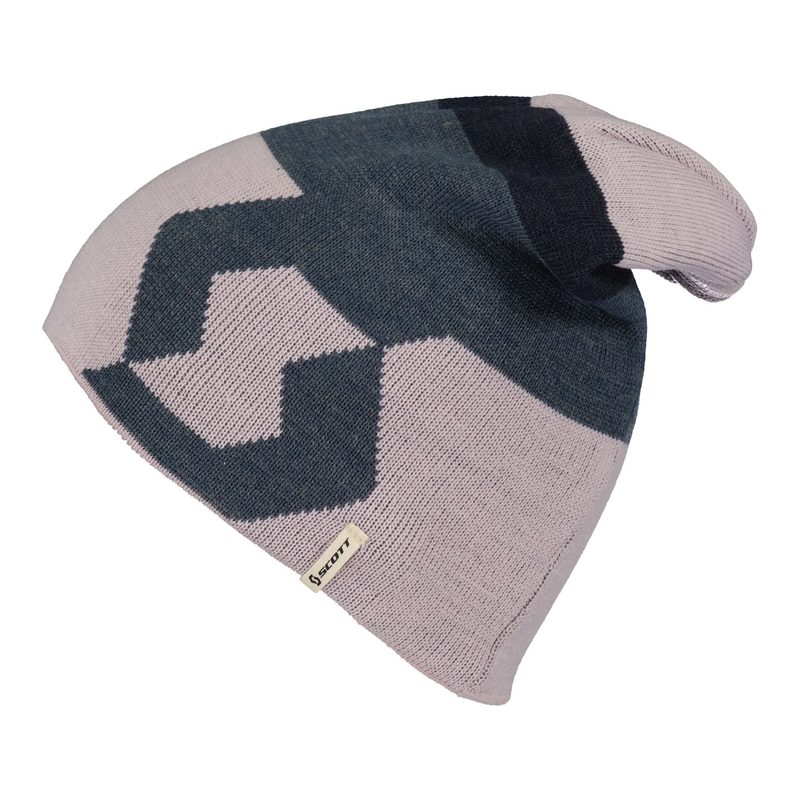 Шапка SCOTT Team 30, цвет: Metal Blue/Sweet Pink