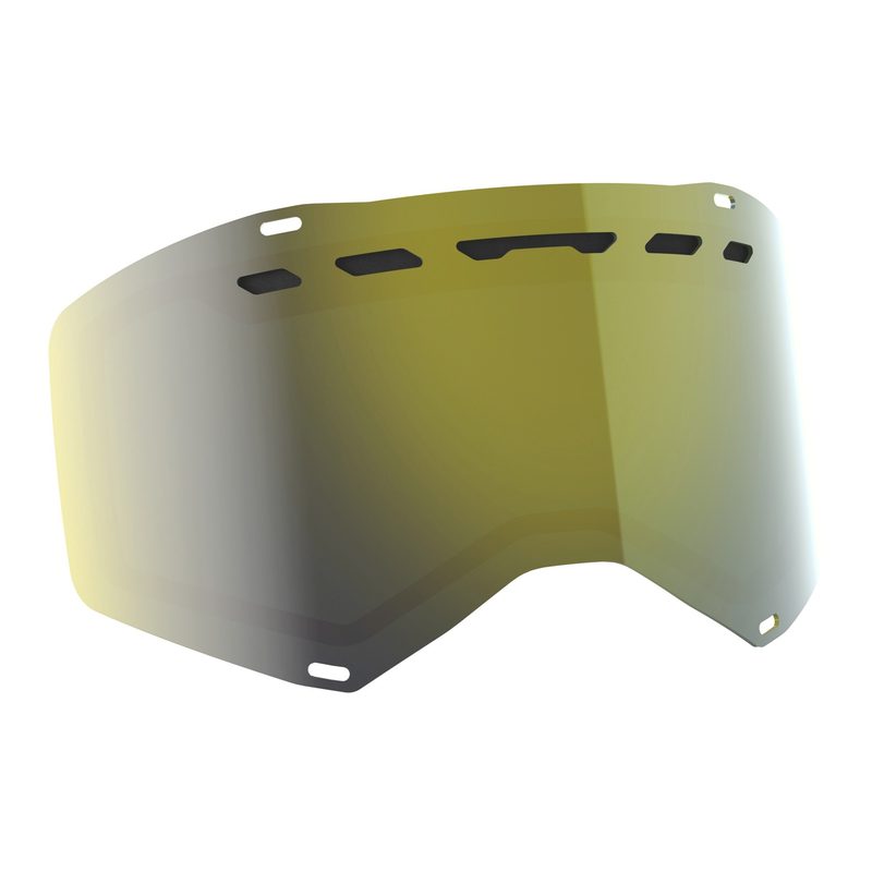 Линза SCOTT Prospect, цвет: Amplifier Yellow Chrome
