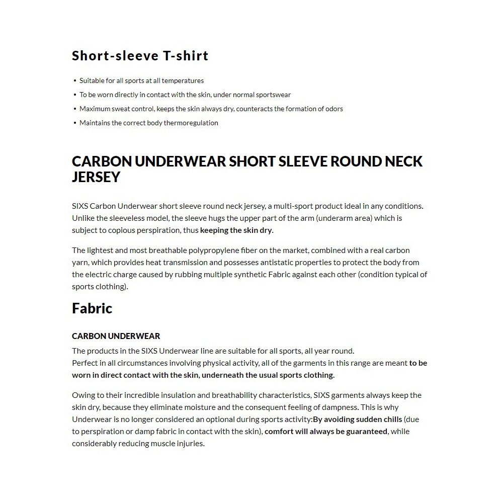 Футболка SIXS TS1 Carbon — фото 7