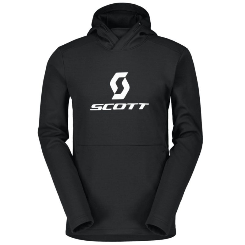 Худи SCOTT Defined Mid, цвет: Black
