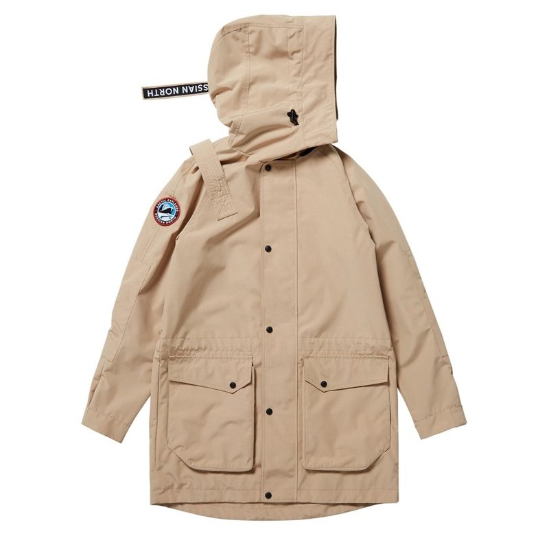 Парка Arctic Explorer Storm, цвет: Sand
