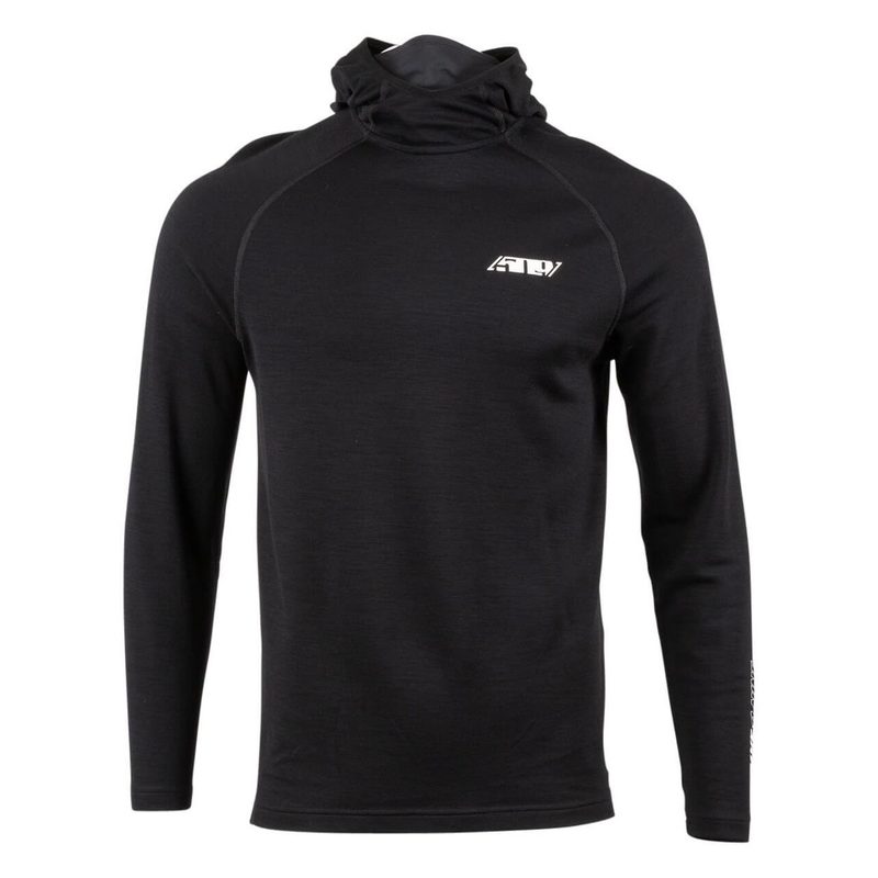 Термокофта 509 FZN LVL [2] Merino, цвет: Black