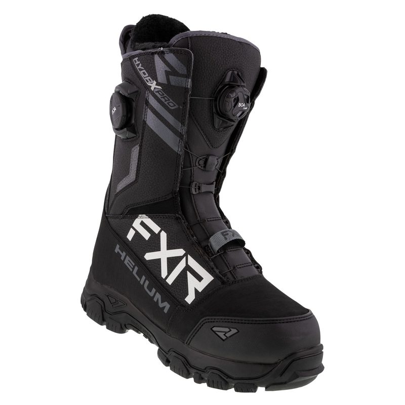 Ботинки FXR Helium Dual BOA, цвет: Black