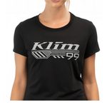 Футболка женская KLIM Foundation Tri-blend — миниатюра 3