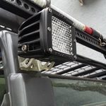Фары RIGID D-серия PRO (4 светодиода) - Ближний свет (пара) — миниатюра 4