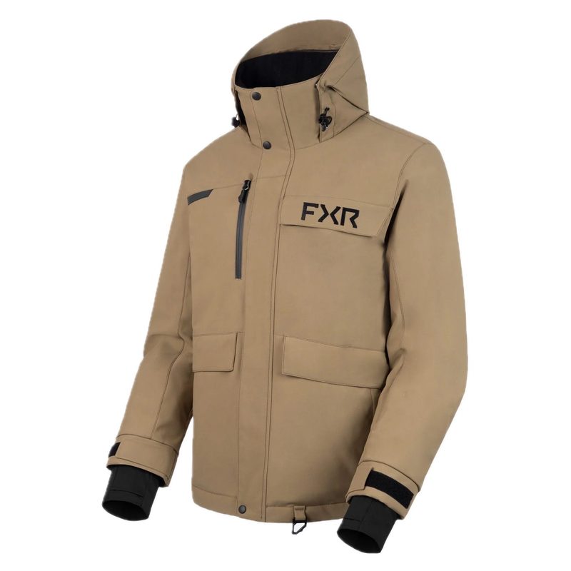 Куртка утепленная FXR Chute, цвет: Canvas
