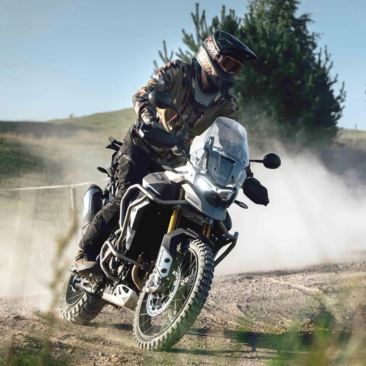Штаны LEATT ADV FlowTour 7.5 — фото 9