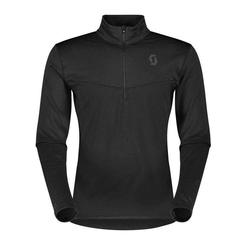 Толстовка SCOTT M's Defined Light, цвет: Black