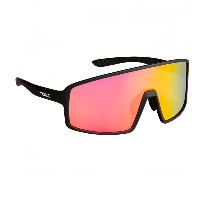 Очки солнцезащитные TOBE Blad, цвет: Black/Pink