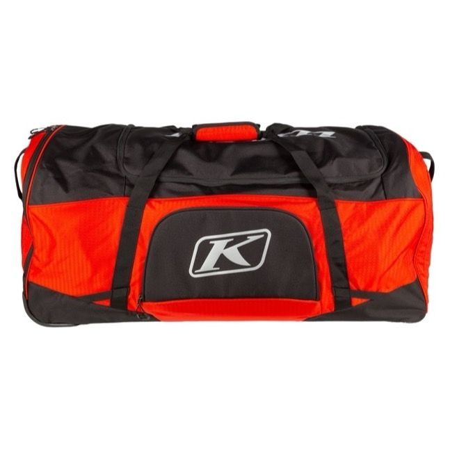 Дорожная сумка KLIM Team, цвет: Fiery Red/Black