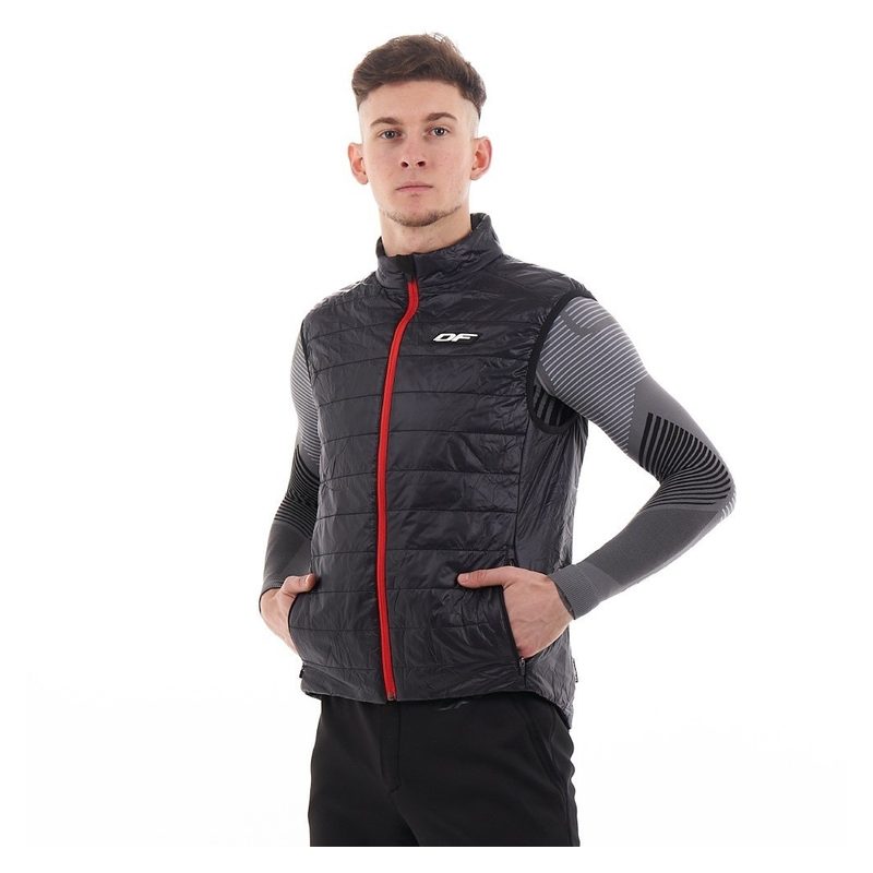 Жилет утепленный Dragonfly DF Vest 100, цвет: Black