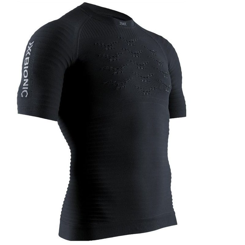 Термофутболка X-Bionic Effektor 4D, цвет: Black