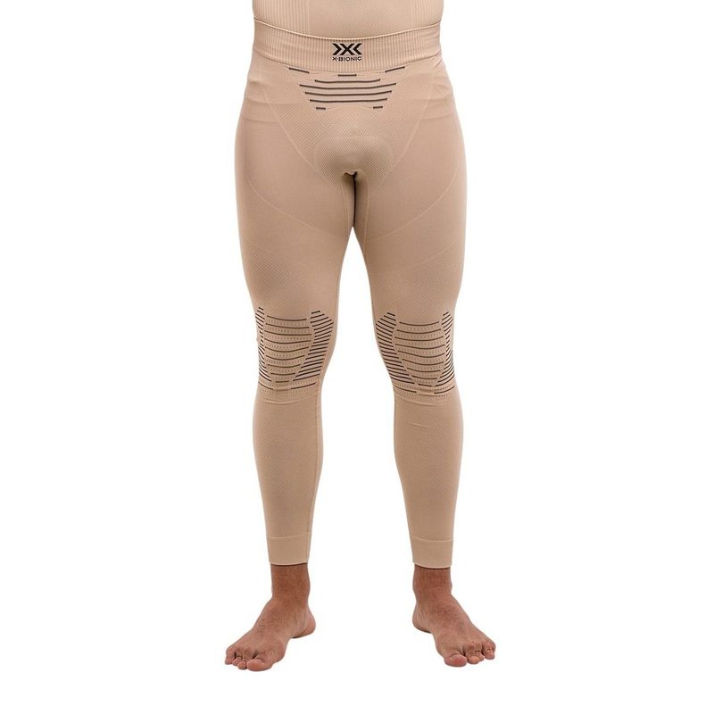 Термоштаны X-Bionic Invent 4.0 Pants, цвет: Desert/Anthracite