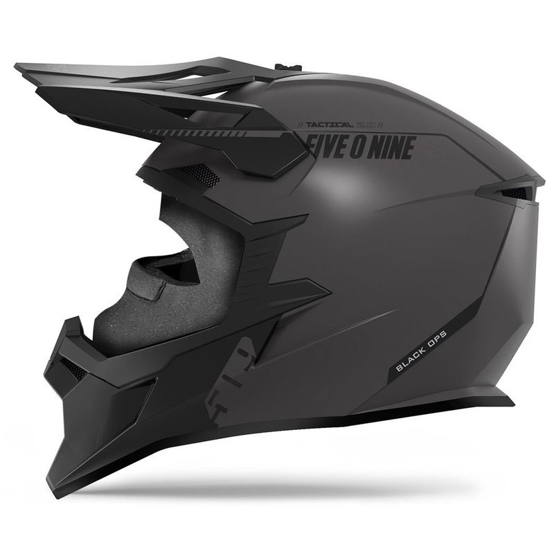 Шлем 509 Tactical 2.0 Fidlock, цвет: Black Ops