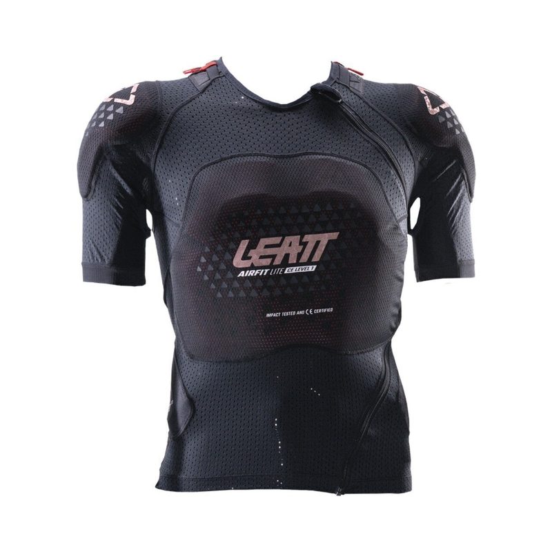 Защитный панцирь женский LEATT 3DF AirFit Lite Evo, цвет: Black