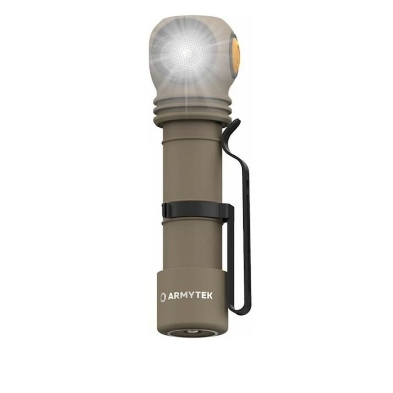 Фонарь Armytek Wizard C2 Pro Max, цвет: Sand