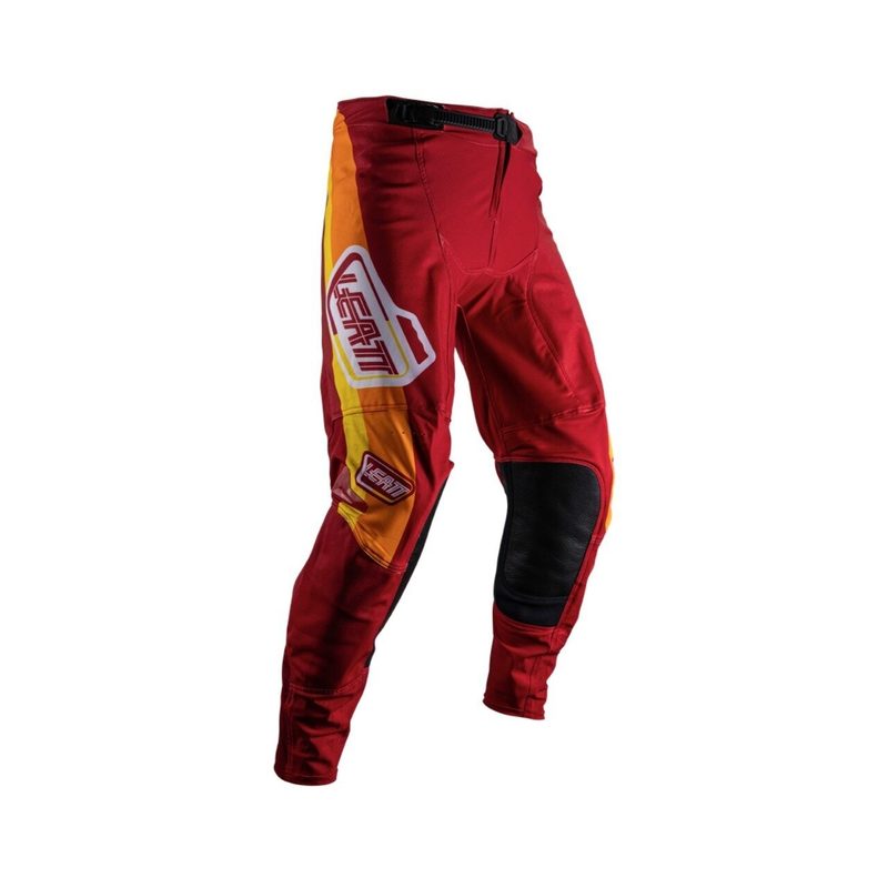 Штаны LEATT Moto 4.5, цвет: PitBoard Ruby