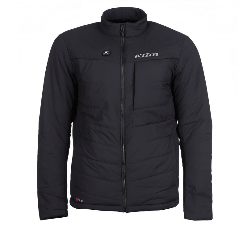 Куртка KLIM Override eFire, цвет: Black/Monument