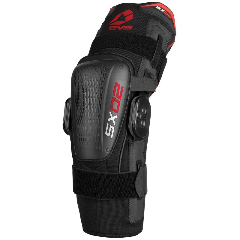 Наколенник EVS SX02, цвет: Gray/Black