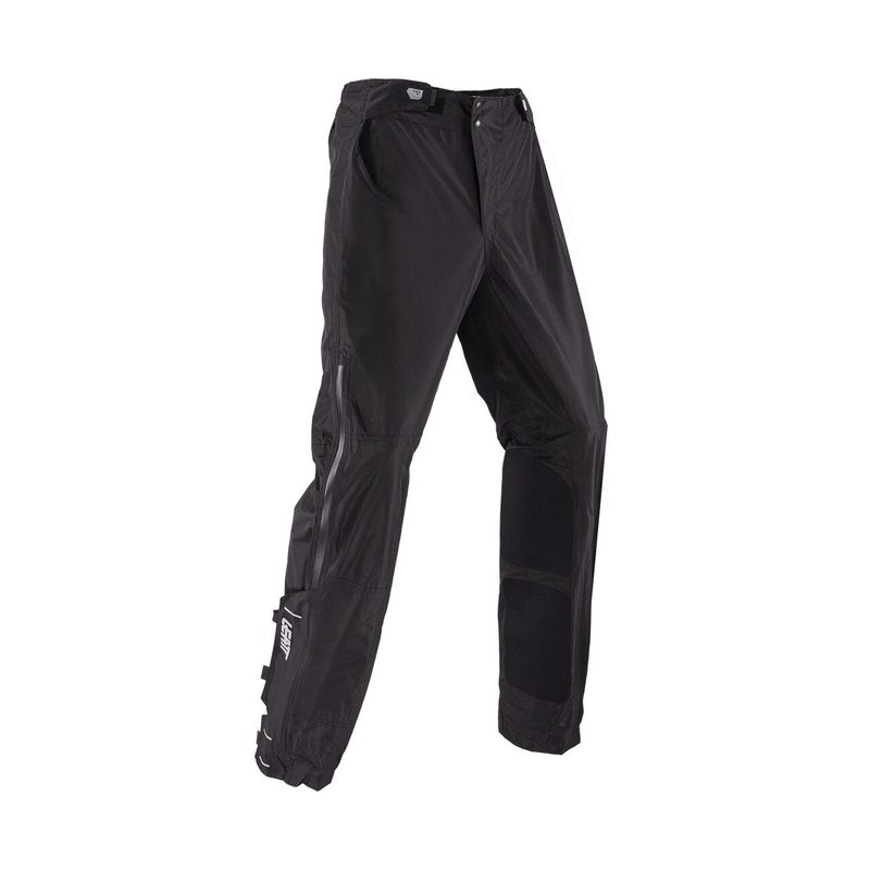 Штаны LEATT ADV Rain Cover, цвет: Black