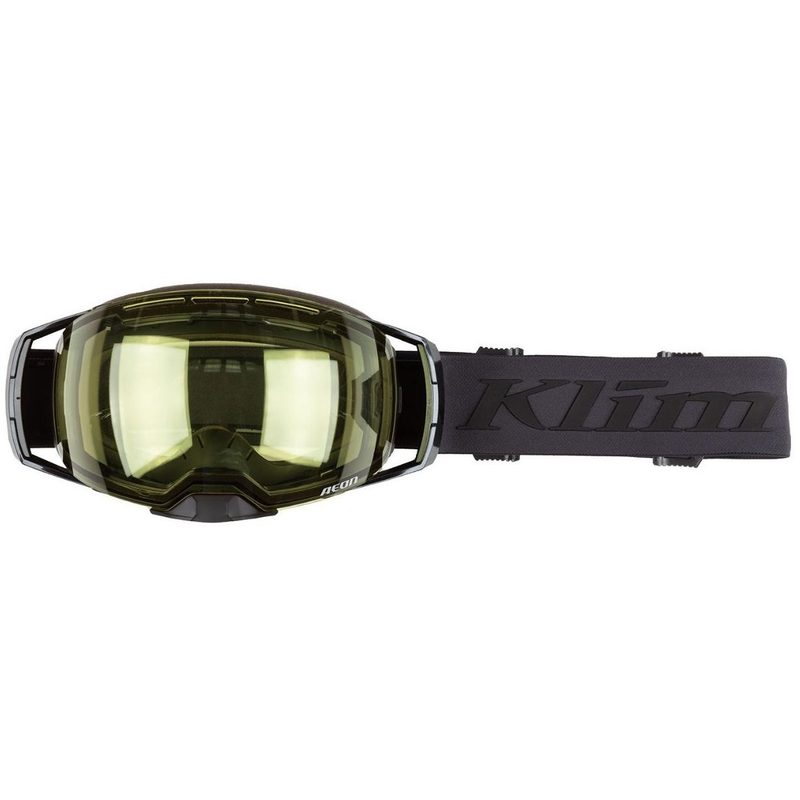 Очки KLIM Aeon Tech, цвет: Asphalt/Light/Yellow/Tint