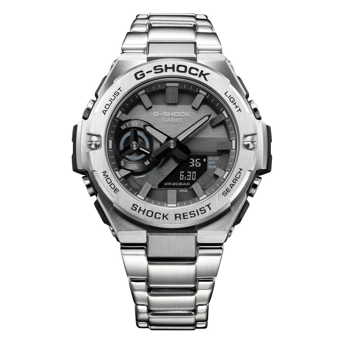 Часы CASIO G-SHOCK GST-B500D-1A1 — фото 3