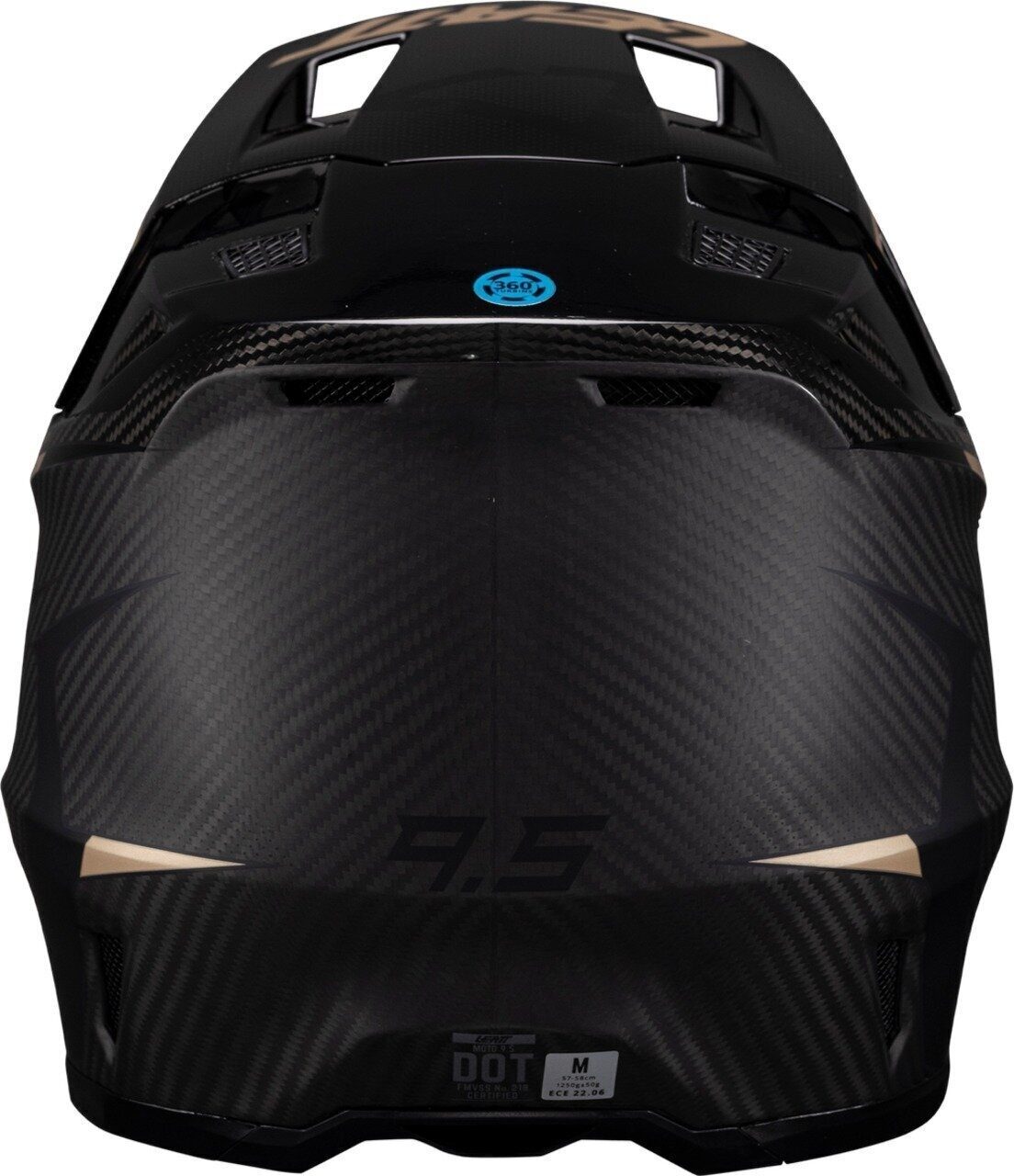 Шлем LEATT Moto 9.5 Carbon — фото 5
