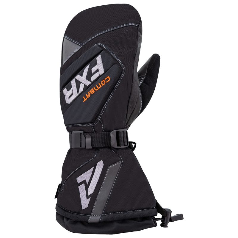 Рукавицы FXR Combat, цвет: Black