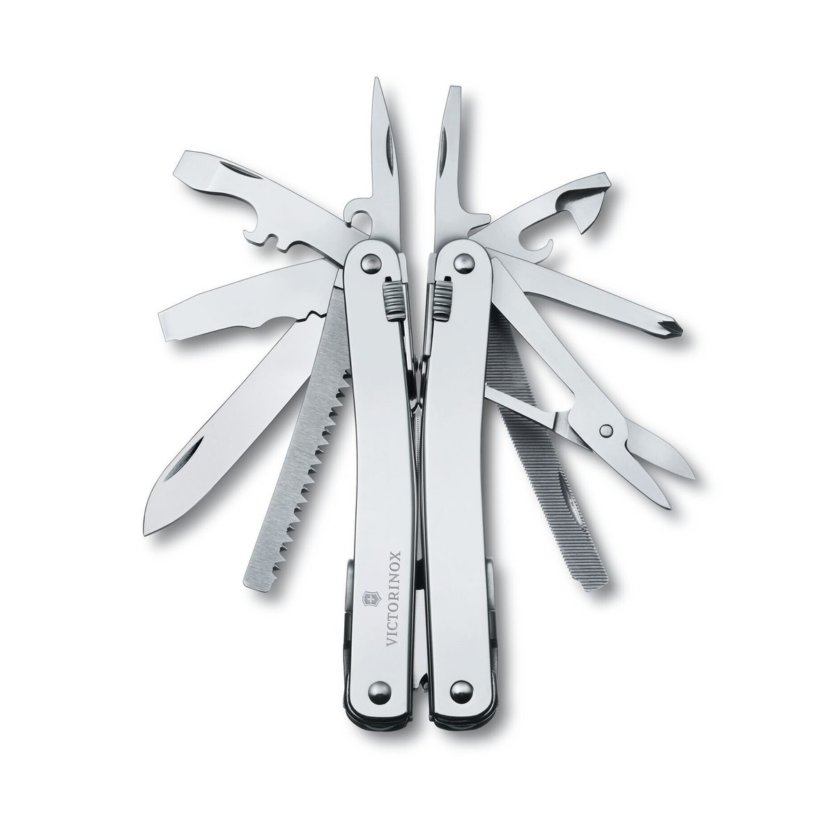 Мультитул Victorinox SwissTool Spirit X Plus Ratchet нейлоновый чехол