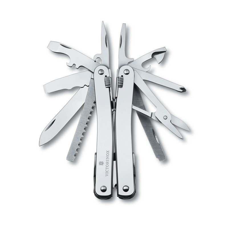 Мультитул Victorinox SwissTool Spirit X Plus Ratchet нейлоновый чехол