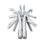Мультитул Victorinox SwissTool Spirit X Plus Ratchet нейлоновый чехол — миниатюра 1