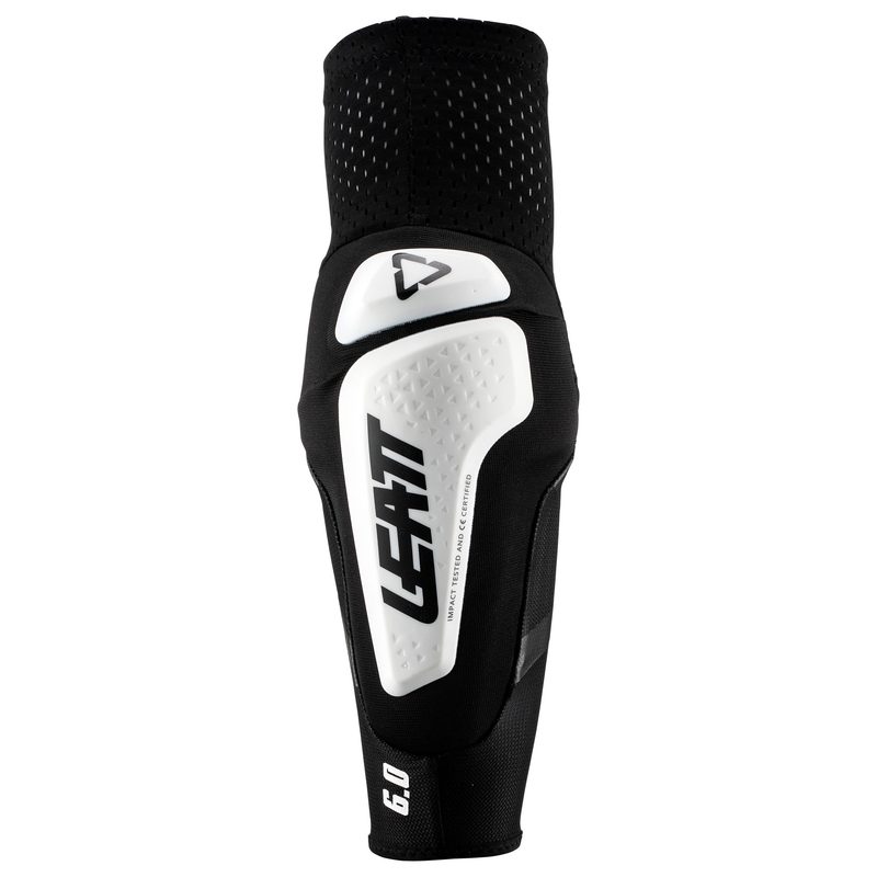 Налокотники LEATT 3DF 6.0, цвет: White/Black