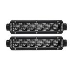 Фара противотуманная RIGID 6" SAE-Series SR — миниатюра 1