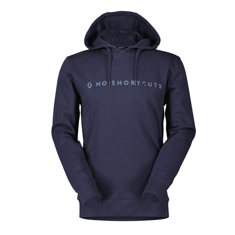 Худи SCOTT No Shortcuts LS, цвет: Dark Blue