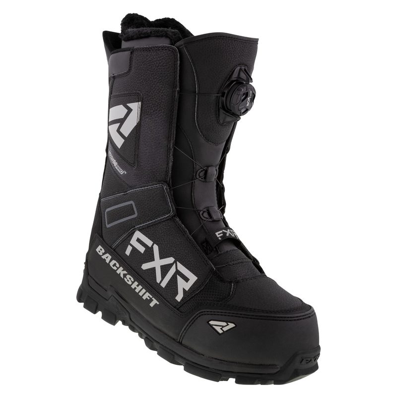 Ботинки FXR Backshift BOA, цвет: Black