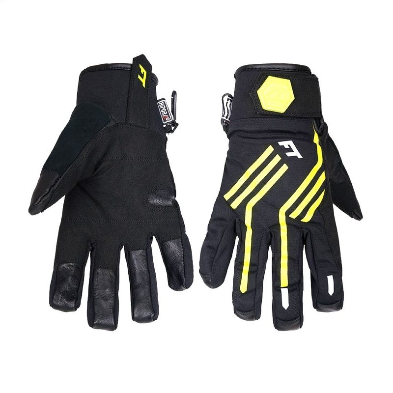Перчатки Finntrail Impact, цвет: Graphite/Yellow