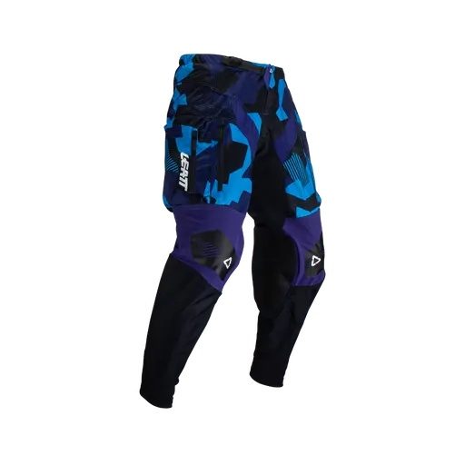 Штаны LEATT Moto 4.5 Enduro, цвет: Blue