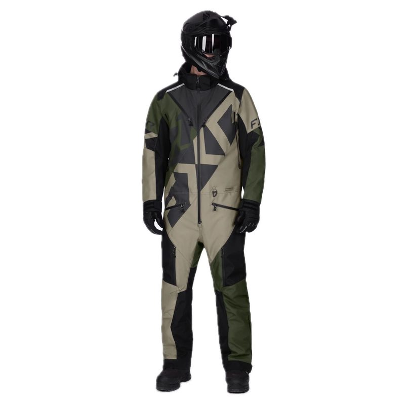Комбинезон облегченный FXR Cold Cross CX, цвет: Army/Stone