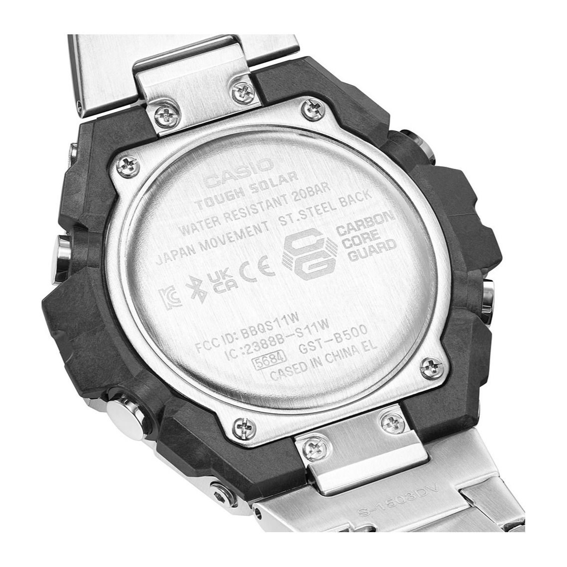 Часы CASIO G-SHOCK GST-B500D-1A1 — фото 2