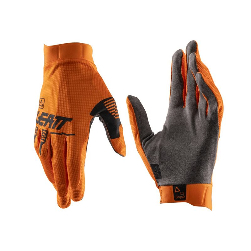 Перчатки LEATT Moto 1.5 GripR, цвет: Orange