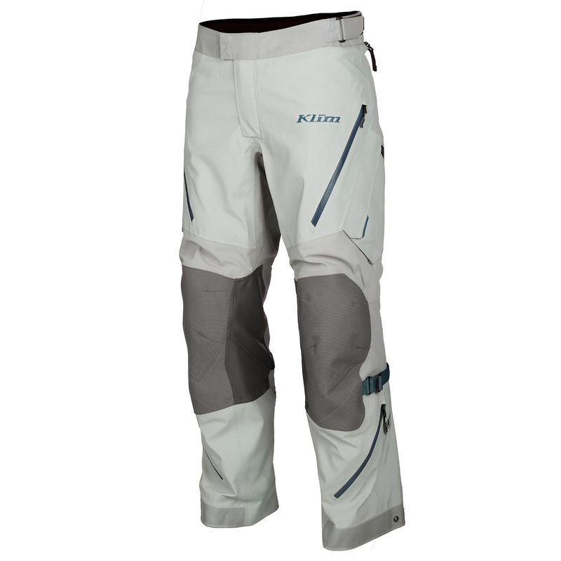 Брюки KLIM Badlands Pro A3, цвет: Monument Gray/Petrol