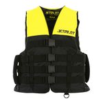 Жилет спасательный JetPilot Strike ISO 50N Nylon w. Super Grip — миниатюра 1