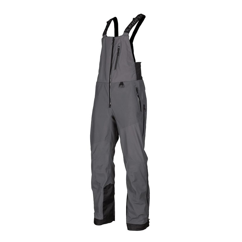 Полукомбинезон KLIM Storm, цвет: Asphalt/Black