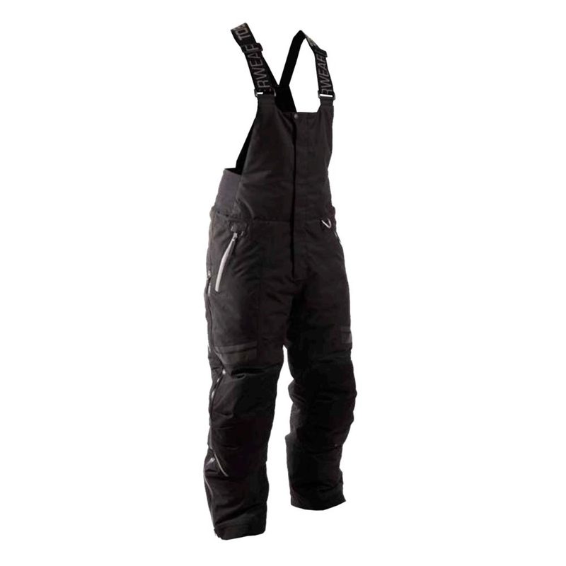 Полукомбинезон утепленный TOBE Hoback, цвет: Jet Black Short