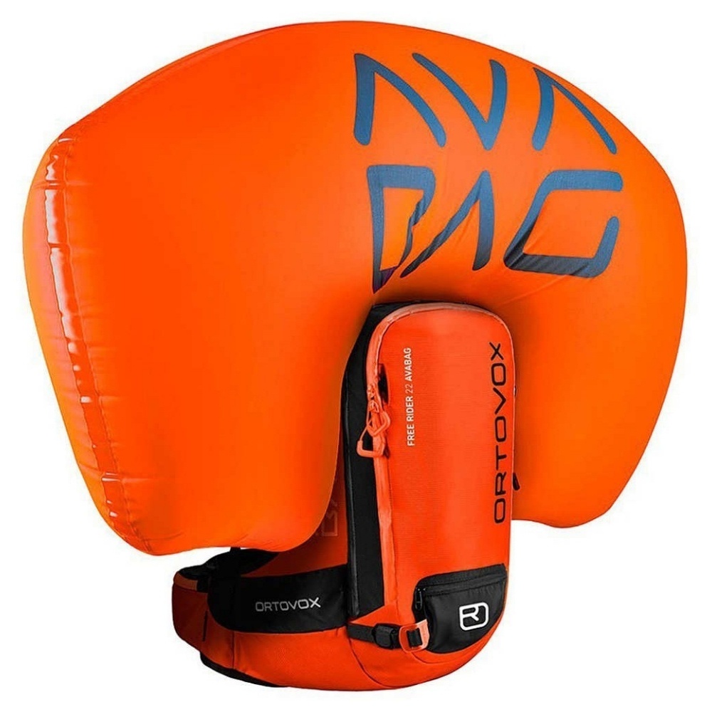 Рюкзак с защитой спины Ortovox Freerider 22 Avabag Kit с Ava-Unit ...
