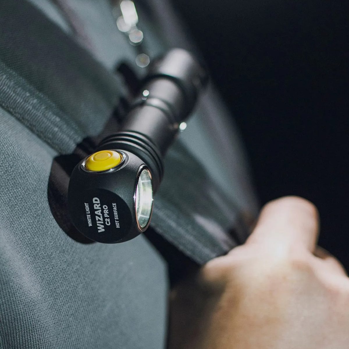 Мультифонарь светодиодный Armytek Wizard C2 Pro v4 Magnet — фото 10