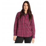 Рубашка женская KLIM Ginny Mountain Midweight Stretch Flannel — миниатюра 1