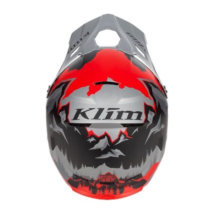 Шлем KLIM F3 Carbon DNA — фото 6