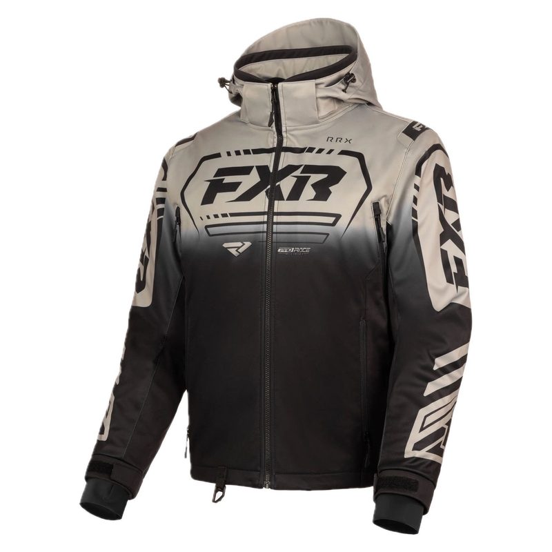 Куртка утепленная FXR RRX, цвет: Black/Stone